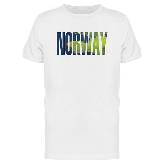 Norway Travel Lovers Quote T-Shirt Men -Image by Shutterstock, Male 3X-Large