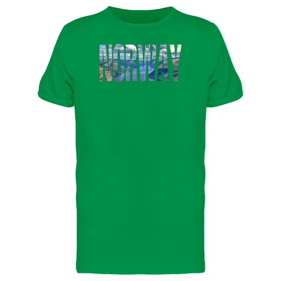 Norway, Travel Lovers Quote Tee Men's -Image by Shutterstock