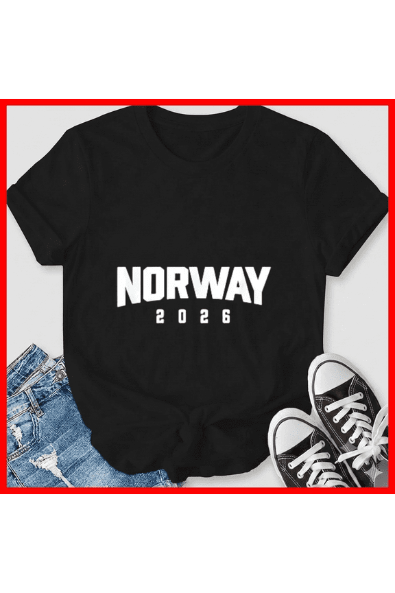 Norway Twenty Twenty Six International Soccer Tournament Fan Top Unisex T-Shirt, up to size 5XL