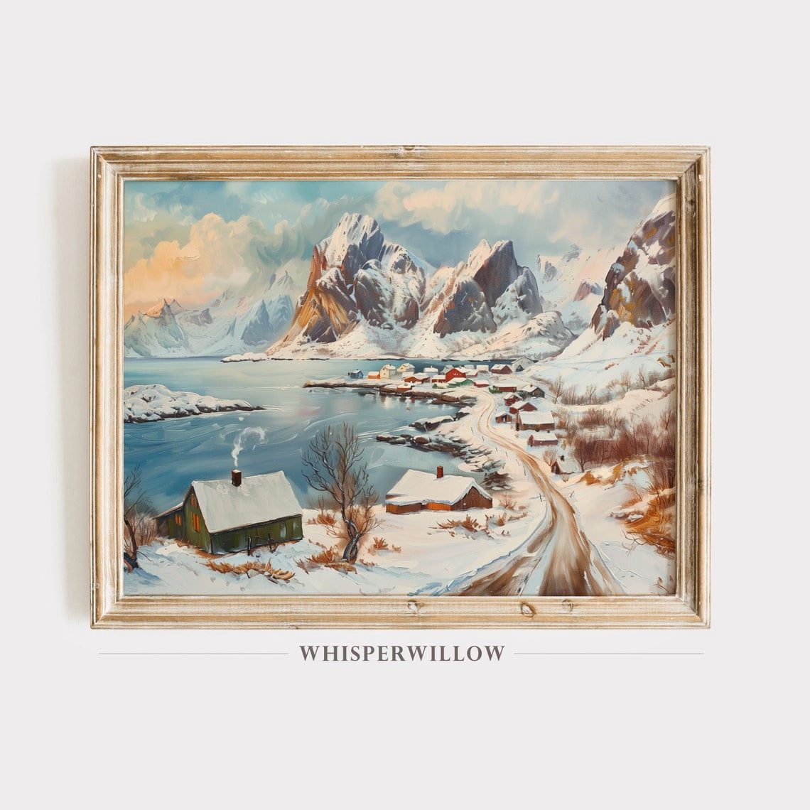 Beautiful view of Norwegian Vintage Decor