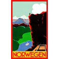 thumbnail image 1 of Norwegen Poster Print by Paul Lock Eidem, 1 of 4