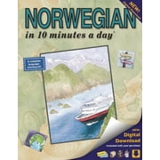 Norwegian in 10 Minutes a Day: Language Course for Beginning and Advanced Study. Includes Workbook, Flash Cards, Sticky Labels, Menu Guide, Software, -- Kristine K. Kershul