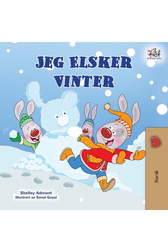 Norwegian Bedtime Collection: I Love Winter (Norwegian Book for Kids) (Edition 2) (Paperback)