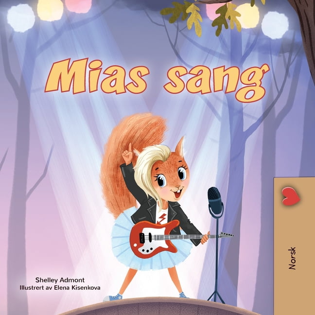 Norwegian Bedtime Collection Mia's Song (Norwegian Children's Book), (Paperback)