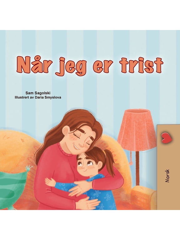 Norwegian Bedtime Collection When I am Gloomy (Norwegian Children's Book), (Paperback)