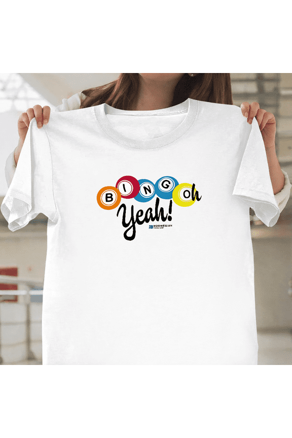 Norwegian Bingo Oh Yeah Funny Scandinavian Culture Parody Unisex T-Shirt, S-3XL