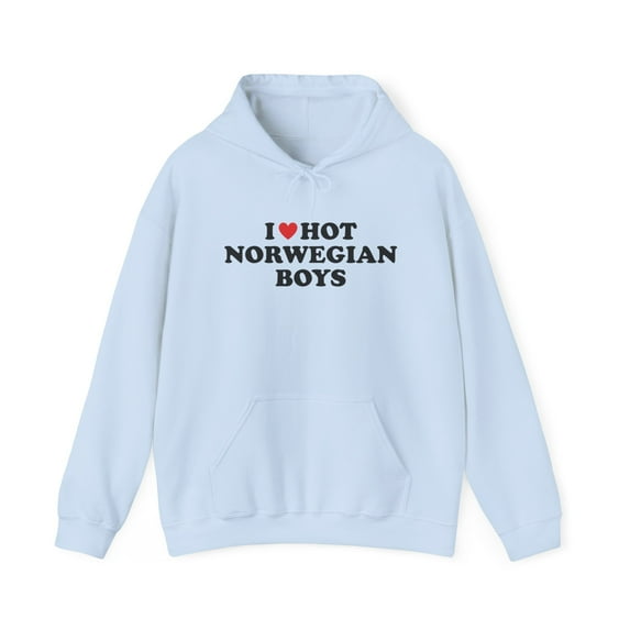 Norwegian Boys Norway Wife Girlfriend Husband Hoodie Gifts Sweatshirt Shirt