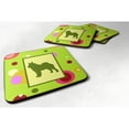 thumbnail image 1 of Norwegian Elkhound Foam Coaster Set of 4, 1 of 3