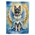 thumbnail image 1 of Norwegian Elkhound My Angel Garden Flag 11.25 in x 15.5 in, 1 of 5