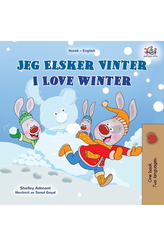 Norwegian English Bilingual Collection I Love Winter (Norwegian English Bilingual Book for Kids), (Paperback)