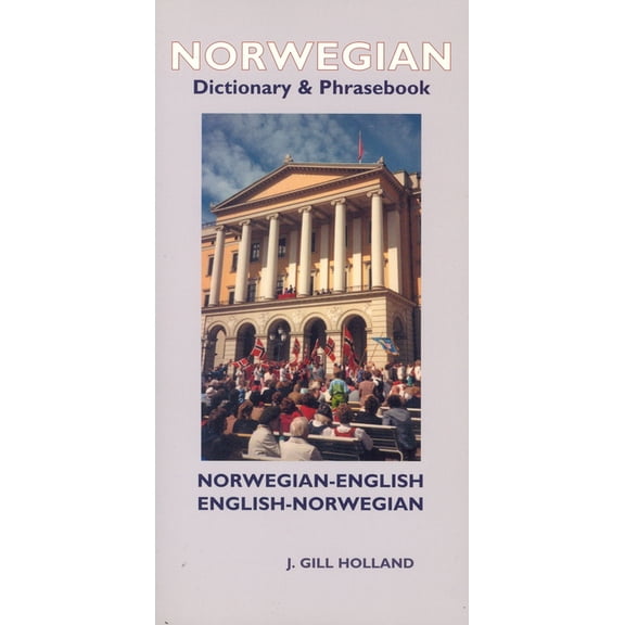 Norwegian-English/English-Norwegian Dictionary & Phrasebook, (Paperback)