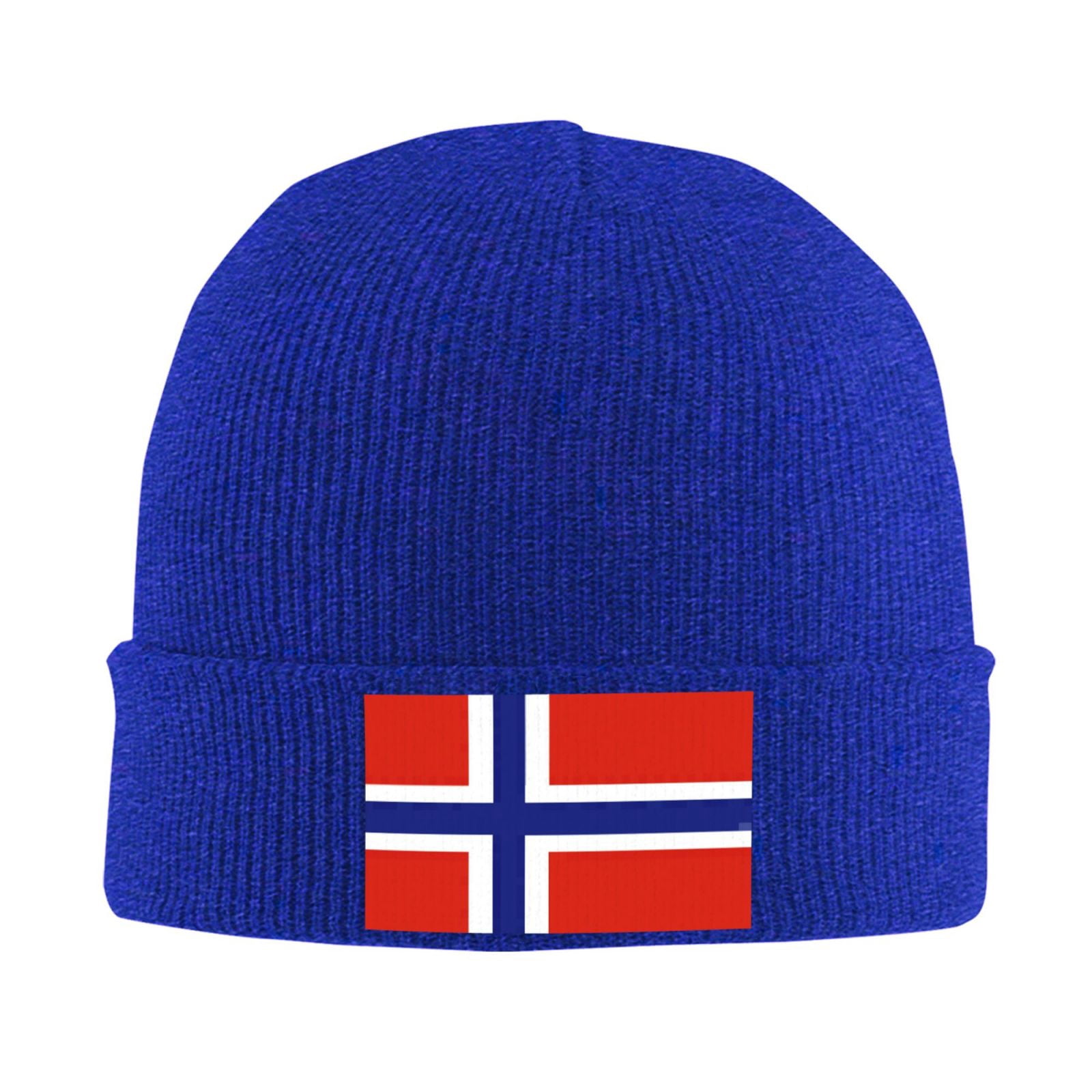 Flag Beanie Hat Winter Warm Knitted Ski Cap Stretchy Unisex Fashion Beanies ZICANCN Knit Beanie Hat-American Flag Winter Cap Soft Warm  main image 4