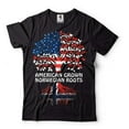 thumbnail image 1 of Norwegian Flag Shirt American Norwegian Shirt American Grown With Norwegian Roots Shirt, 1 of 6