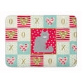 thumbnail image 1 of Norwegian Forest Cat Love Machine Washable Memory Foam Mat, 1 of 4