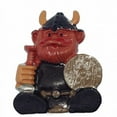 thumbnail image 1 of NRSK Norwegian Metal Hat Pin: Viking Painted, 1 of 3