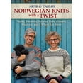 thumbnail image 1 of Pre-Owned Norwegian Knits with a Twist: Socks, Sweaters, Mittens, Hats, Pillows, Blankets, and a Whole Lot More (Hardcover) 1570766983 9781570766985, 1 of 1