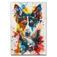 thumbnail image 1 of Norwegian Lundehund Dog Poster Wall Art for Bedroom Living Room Funny Graffiti Dog Picture Cool Dog Decor Wall Art, 1 of 6