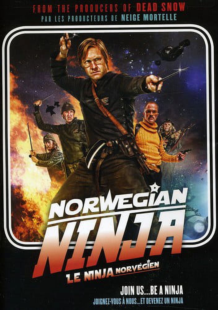 Norwegian Ninja (DVD), Imports, Drama