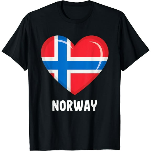 Norwegian Norway flag T-Shirt