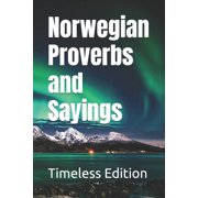 Norwegian Proverbs and Sayings, Paperback