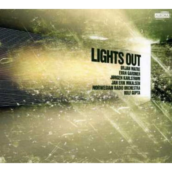 Norwegian Radio Orchestra - Lights Out / Four Miniatures for Orch - Classical - CD