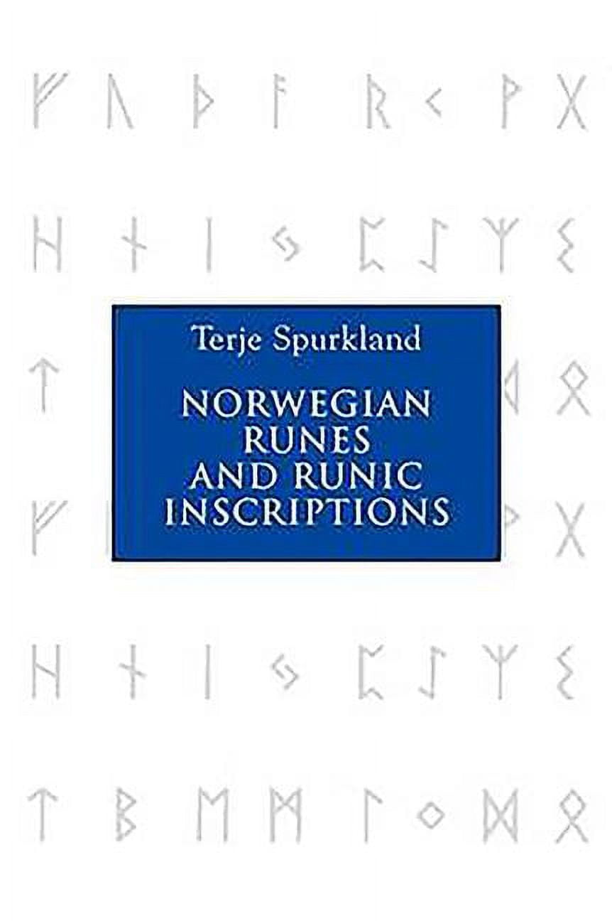 Norwegian Runeic Math Norwegian Runes and Runic Inscriptions, (Paperback) - Walmart.com