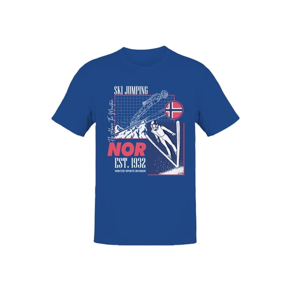 Norwegian Ski Jumping Excellence Men's T-shirt