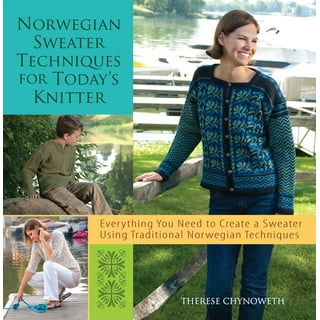 Knits from Around Norway: Over 40 Traditional Knitting Patterns Inspired by  Norwegian Folk-Art Collections