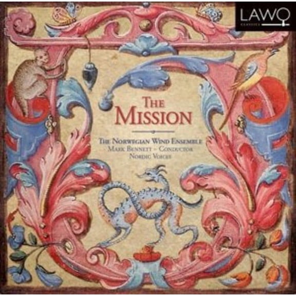 Norwegian Wind Ensemble - Mission: Baroque Music from the New World - Music & Performance - CD