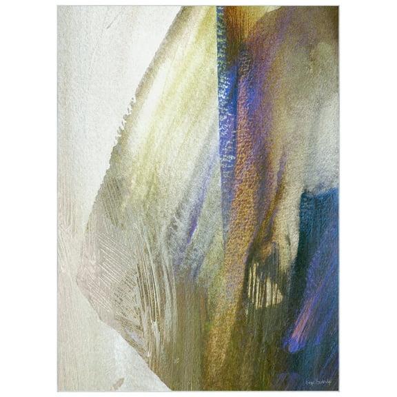 Norwegian Wood II Washable Abstract Art Area Rug size 8'x10', Power-loomed, Heavenly Softness with Non-Slipping Backing