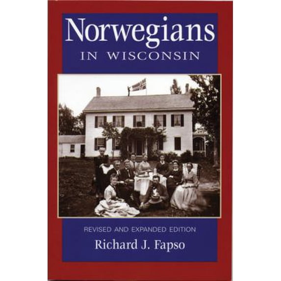 Pre-Owned Norwegians in Wisconsin (Paperback) 9780870203343