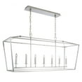 thumbnail image 1 of Norwell Lighting - 7 Light Linear Cage Pendant In Traditional and Classic, 1 of 7