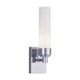 thumbnail image 1 of Norwell Lighting 8230 Prism 11" Tall Wall Sconce - Chrome, 1 of 7