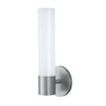 thumbnail image 1 of Norwell Lighting - Abbott - 14.25 Inch 24W 1 LED Wall Sconce-Brush Nickel Finish, 1 of 1