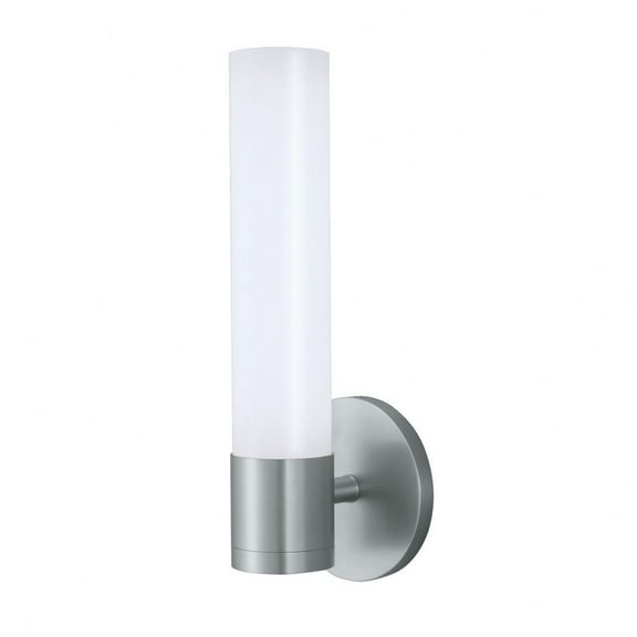 Norwell Lighting - Abbott - 14.25 Inch 24W 1 LED Wall Sconce-Brush Nickel Finish