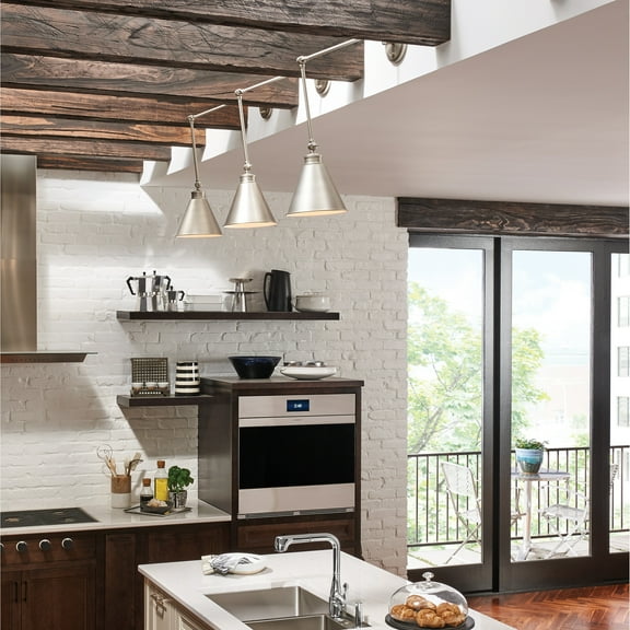 Norwell Lighting - Aidan - 1 Light Swing Arm Wall Sconce In Contemporary and