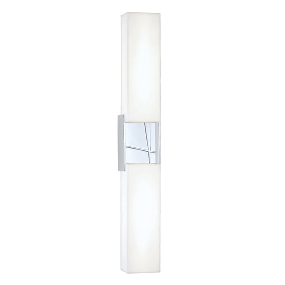 9755-CH-MA-Norwell Lighting-Artemis - 20W LED Bath Vanity In Modern Style-2.5 Inches Tall and 3.5 Inches Wide-Chrome Finish