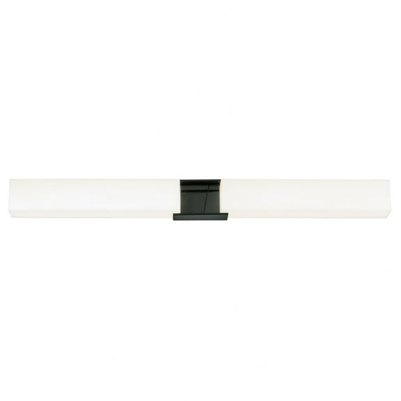 9756-MB-MA-Norwell Lighting-Artemis - 24W LED Bath Vanity In Modern Style-2.5 Inches Tall and 3.5 Inches Wide-Matte Black Finish