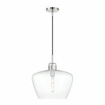 Norwell Lighting - Aurora - 1 Light Pendant-13.4 Inches Tall and 16 Inches Wide