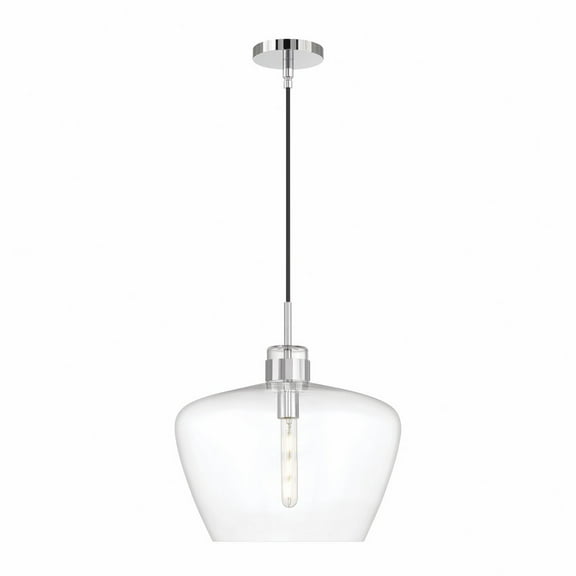Norwell Lighting - Aurora - 1 Light Pendant-13.4 Inches Tall and 16 Inches Wide