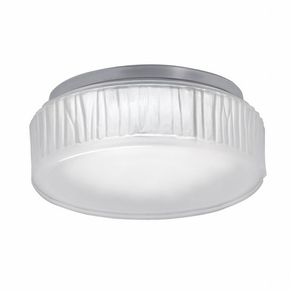 Norwell Lighting - Bark - 10W LED Mini Flush Mount In Modern Style-2.75 Inches