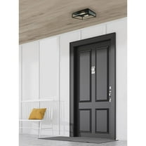 Norwell Lighting - Capture - 2 Light Outdoor Flush Mount In Contemporary