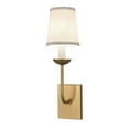 thumbnail image 1 of Norwell Lighting - Circa - One Light Wall Sconce-Aged Brass Finish - Norwell, 1 of 1
