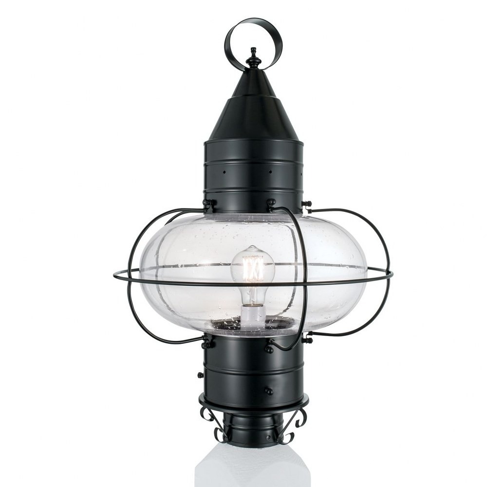 Norwell Lighting - Classic Onion - 1 Light Large Outdoor Post Lantern In - image 1 of 7