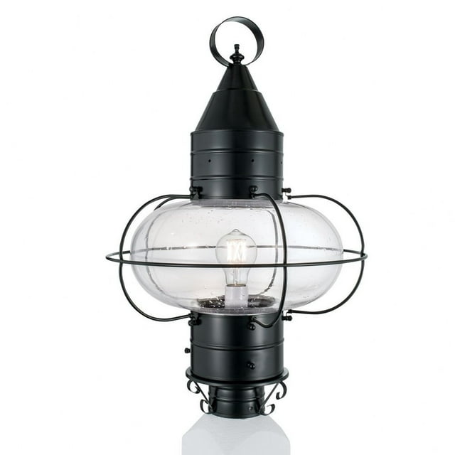 Norwell Lighting - Classic Onion - 1 Light Large Outdoor Post Lantern In