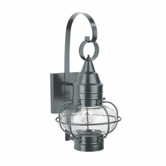 Norwell Lighting - Classic Onion - 1 Light Small Outdoor Wall Mount In