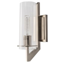 Norwell Lighting - Faceted - 1 Light Wall Sconce In Modern Style-12.75 Inches