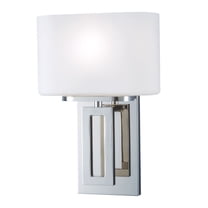 Norwell Lighting - Hamilton - 1 Light Wall Sconce In Contemporary and Classic