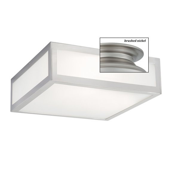 Norwell Lighting - Kaset - 2 Light Flush Mount