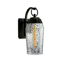 1266-MB-IG-Norwell Lighting-Lyrids - 1 Light Outdoor Wall Mount In Modern Style-16 Inches Tall and 6.3 Inches Wide